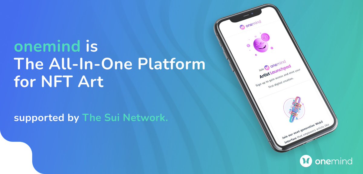 Take your art to the next level, stand out from the crowd and connect with a strong network of #artists and collectors that benefits everyone. 🎨

Gain value while getting recognized and rewarded for your #artwork in the first creator-focused #NFT Marketplace supported by