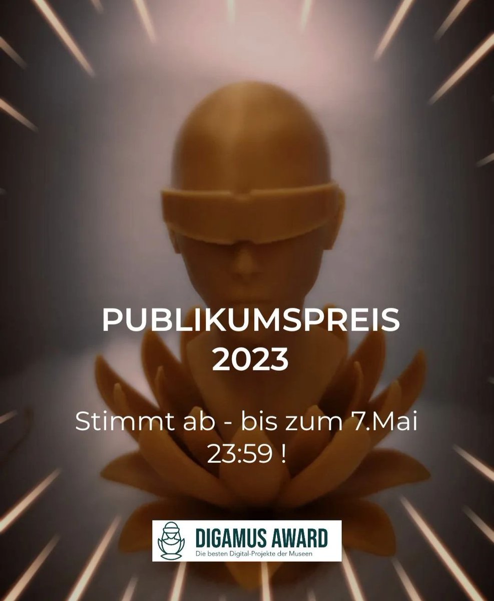 DigamusAward's tweet photo. Ihr wisst, wie das geht, mit dem Abstimmen, oder? Noch bis Sonntag, 23.59 könnt ihr für den Publikumspreis voten #DigAMusAward2023 https://t.co/XTMFJ3aSlM https://t.co/2sPwp1iBhm