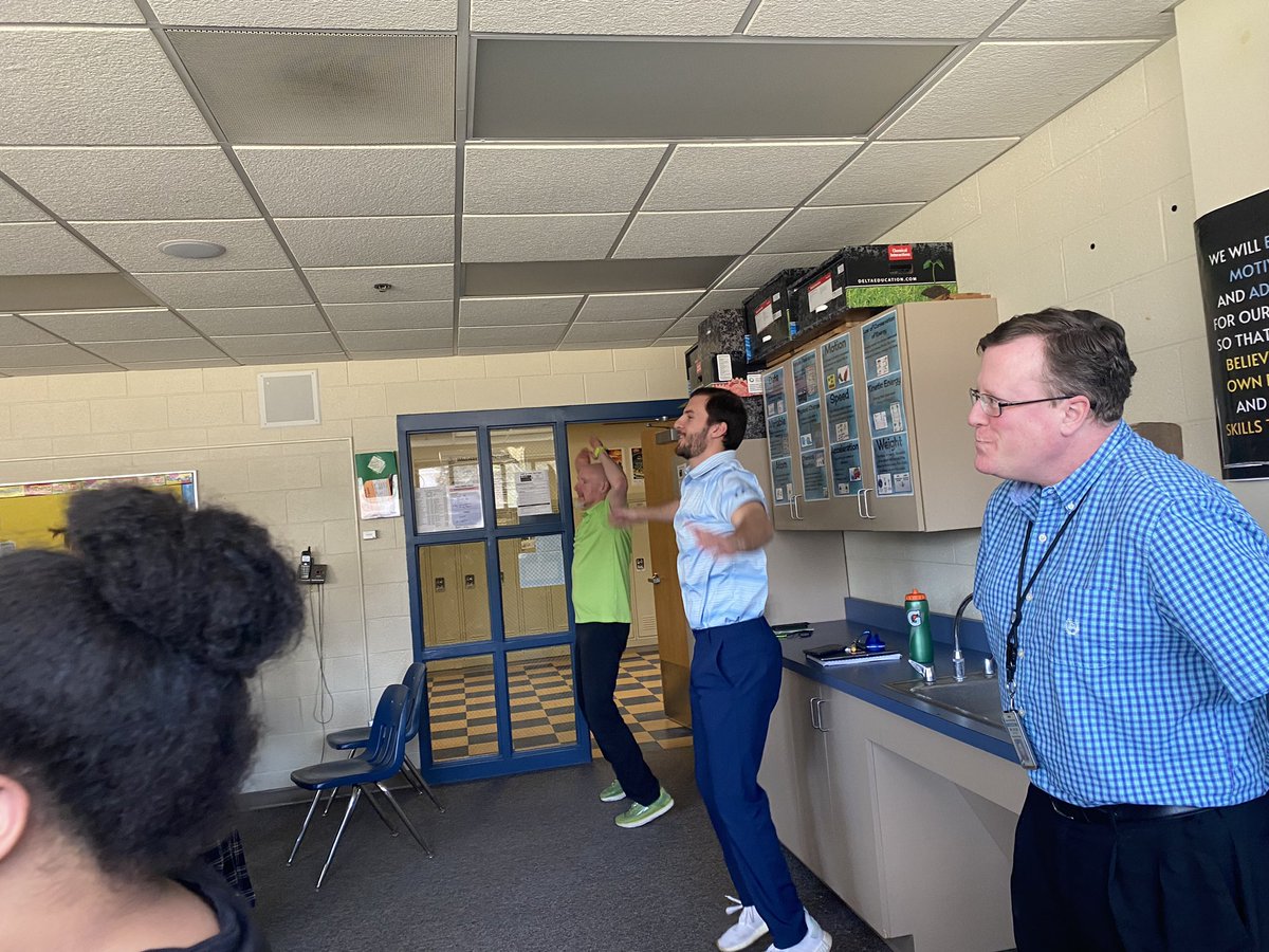 Instructional Rounds learning about frequency and trying out some WICOR strategies. 💫