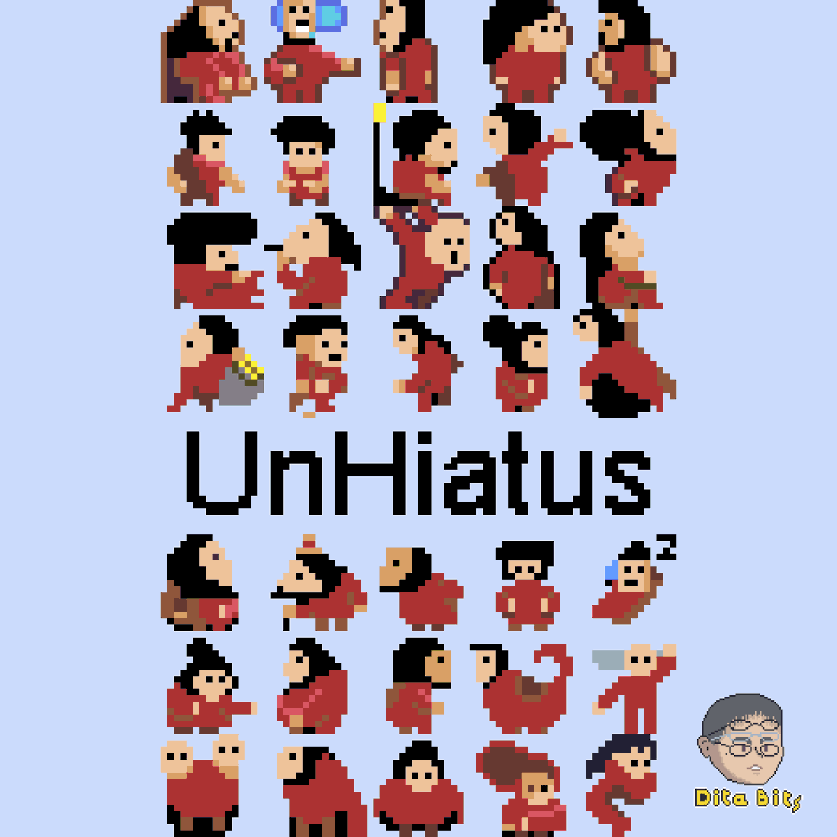 selagi bulan baru komitmen baru ...
ulang dari awal lagi ...
semoga semakin lebih baik ...