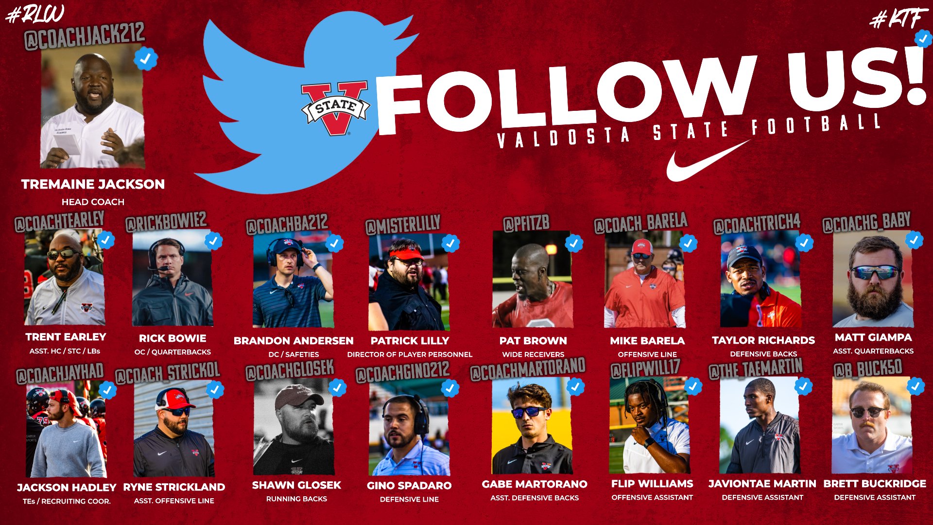 Valdosta State Football (valdostastatefb) / Twitter