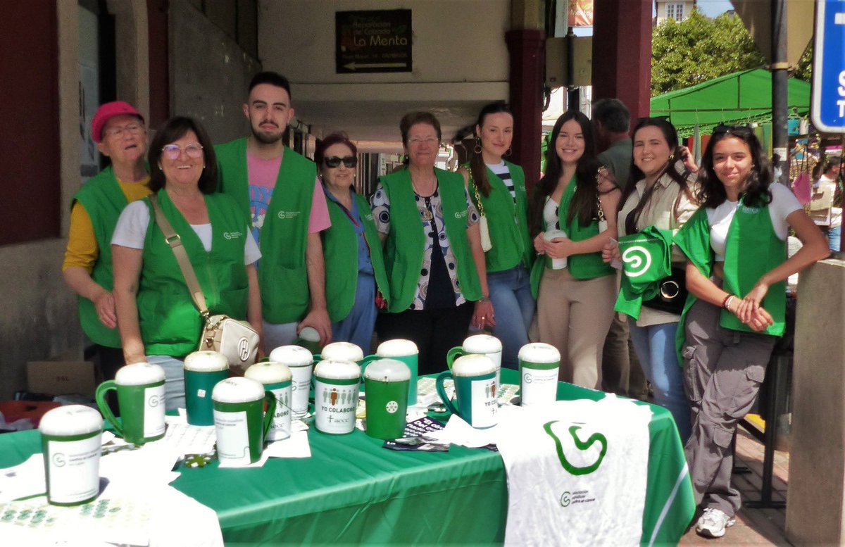 Mxnu_q's tweet photo. #asociacionespañolacontraelcancer #cacabelos https://t.co/vI1Xmj7tiG