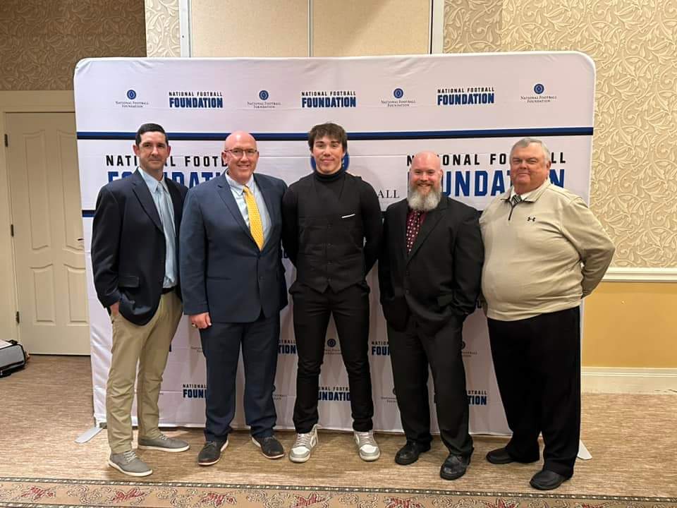 Killingly Football (@killinglyfball) on Twitter photo Congratulations to Ben Jax <a href="/jax6ben/">Ben Jax</a> for being recognized as a scholar athlete by the National Football Foundation Hall of Fame SECT Chapter! <a href="/KHS_Athletics1/">Killingly Athletics</a> <a href="/WINYRadio/">WINY Radio</a> <a href="/jzanorNB/">Jimmy Zanor</a> <a href="/kpthesportsguy/">Kpthesportsguy</a> #cthsfb Congratulations to Ben Jax <a href="/jax6ben/">Ben Jax</a> for being recognized as a scholar athlete by the National Football Foundation Hall of Fame SECT Chapter! <a href="/KHS_Athletics1/">Killingly Athletics</a> <a href="/WINYRadio/">WINY Radio</a> <a href="/jzanorNB/">Jimmy Zanor</a> <a href="/kpthesportsguy/">Kpthesportsguy</a> #cthsfb