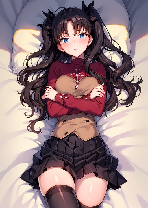 Daily Rin Tohsaka