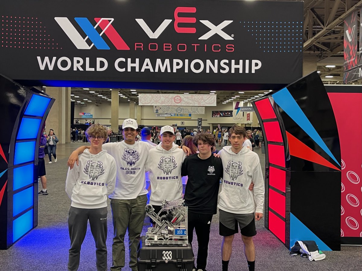 Niles North 333 Robotics tweet media