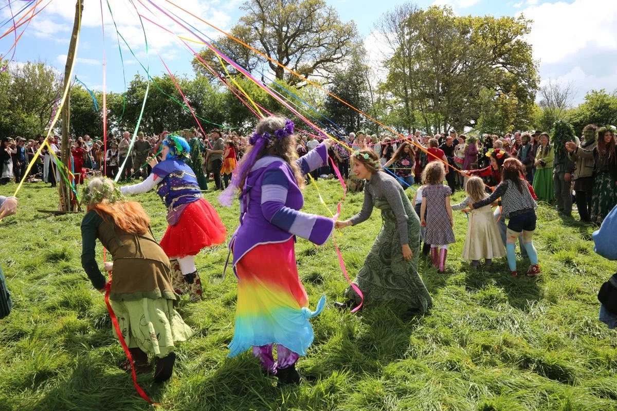 EchoesofthePas1's tweet photo. Happy Beltane! https://t.co/hht6YmEgkq
