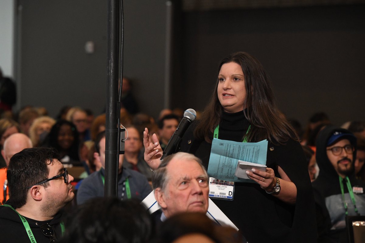 One of the most special parts of the #NYSUTRA is getting to meet with and discuss the issues that matter most to educators and members.

The conversations, interactions and bonding with our union family strengthens our resolve and helps us move forward together.