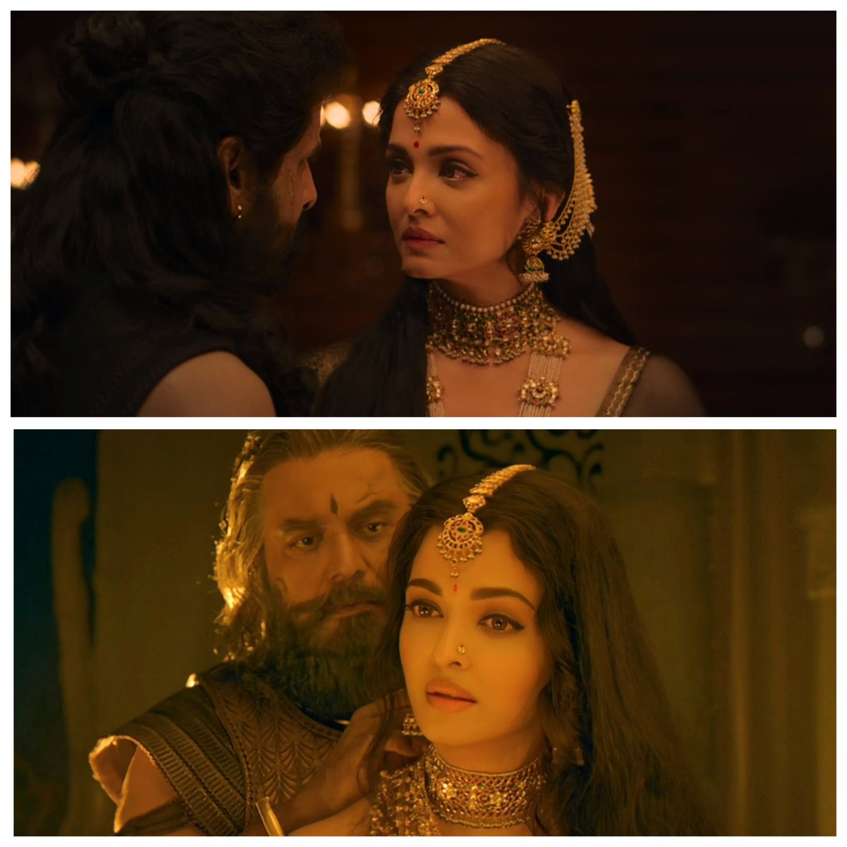 God It's Surreal 
#AishwaryaRaiBachchan Is 
Kalki Krishnamurthy's Nandini 
Indeed He Loved Her. 

#PonniyinSelvan
#PonniyanSelvan2Review