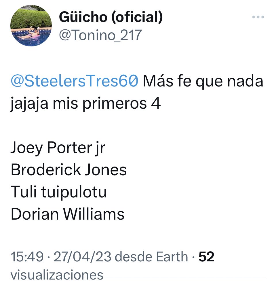 Steelers 360 - Offseason/FIFA World Cup Mode tweet media