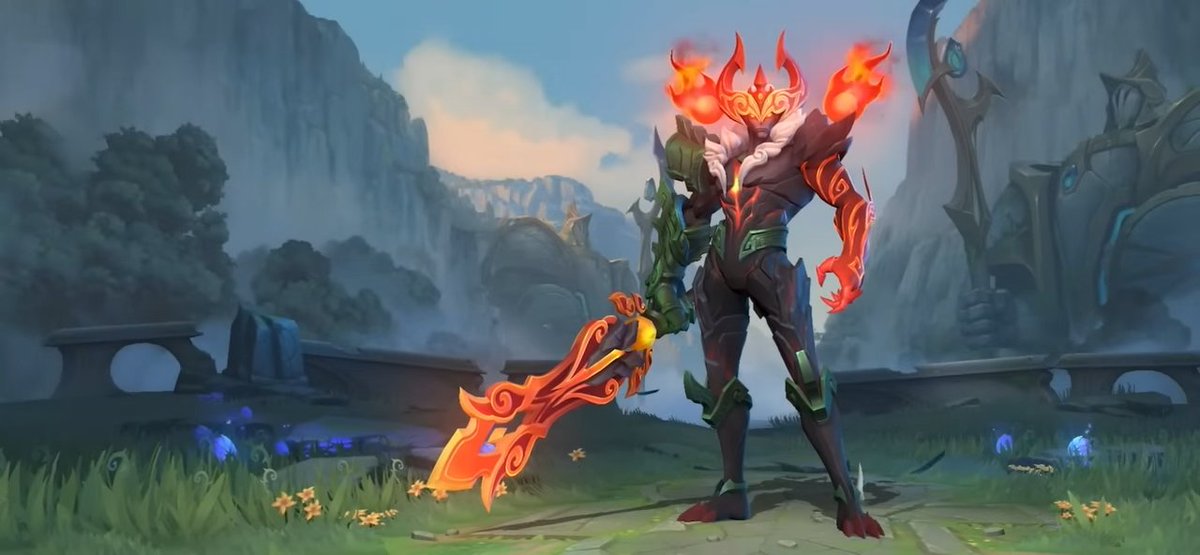 Spideraxe on Twitter: "Shan Hai Scrolls skins are coming to Wild Rift