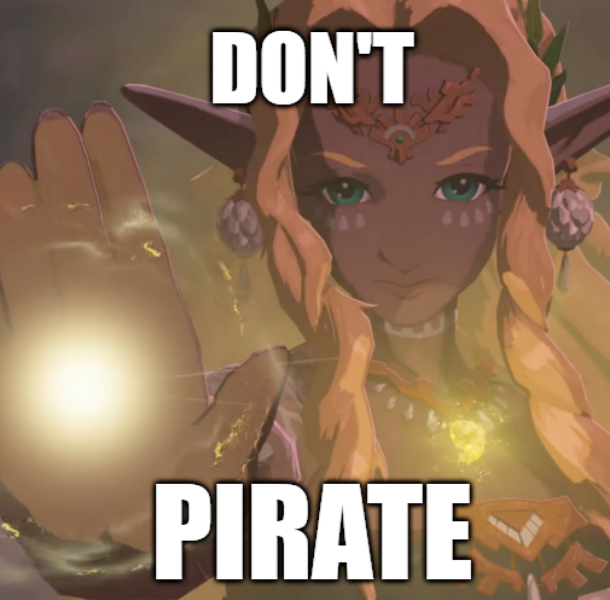 SonicSaviorr's tweet image. If you emulate Zelda: Tears Of The Kingdom early, you're just poor Criminal Scum.

Wait until release like the rest of us!
#ZeldaTearsOfTheKingdom