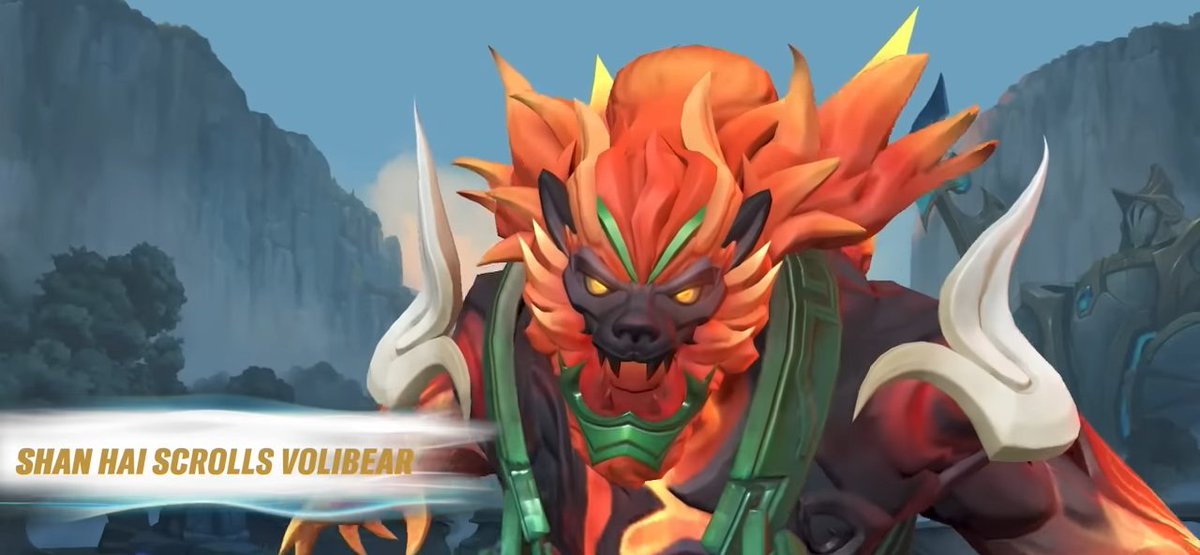 Spideraxe on Twitter: "Shan Hai Scrolls skins are coming to Wild Rift