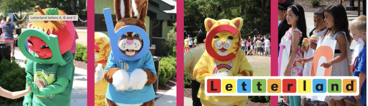 Letterland is happening this month in various locations! Check out early literacy activities for PreK-3. bit.ly/425rKXG #FromHereAnythingIsPossible