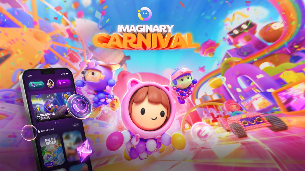 Bubble Rider is just the start... the tip of the iceberg of what's possible. We have much bigger and more ambitious plans.

We're committed to scaling this not just by 10x or 100x, but to make a lasting impact in the web3 space that will change the way we play and experience