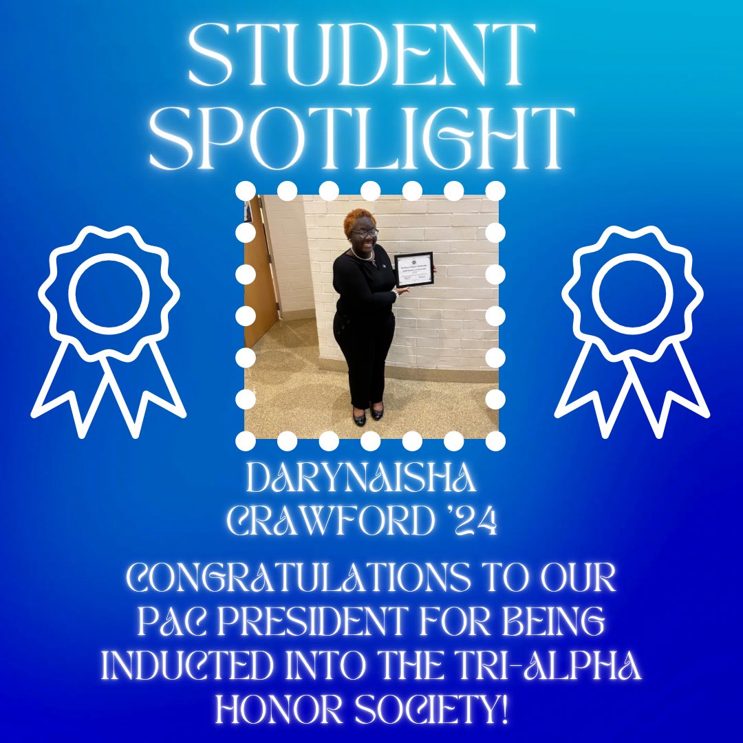 DUPAC17's tweet photo. As this school year comes to an end we want to recognize our members for achieving their accomplishments. We couldn’t be more proud and we applaud you for your excellence!👏🏾💙🤍 https://t.co/n5pOAwdMby