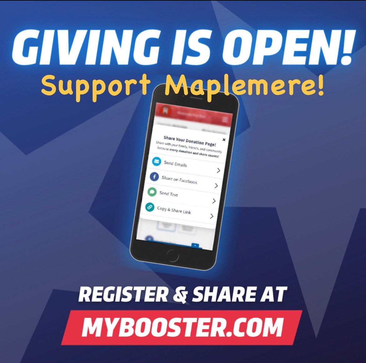 <a href="/Maplemere/">MaplemereElementarySchool</a> Fun Run kicked off today! Our school is raising funds for Field Day, Summer Drive In, Fall Fest, Trunk or Treat, &amp; more. We have BIG goals &amp;, if you’d like to, we are inviting YOU to help! 
<a href="/SweetHomeCSD/">Sweet Home Central School District</a> Donate here: tinyurl.com/MMFunRun