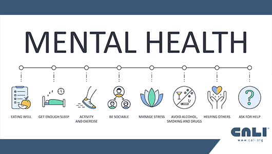 caliorg's tweet photo. May is Mental Health Awareness Month. Please listen to your body! Know that you're not alone.

A CALI Law School Success lesson that might help - Mindfulness Practice for Law School https://t.co/8Qr11nl1iV #lawfaculty #lawstudents #1Ls #lawchool #studentaffiars #lawlibrarian https://t.co/tcFak6liN3