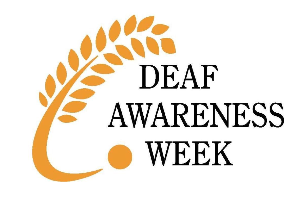 Happy #DeafAwarenessWeek2023! 

Main theme: #accesstocommunication 

Our @ActionDeafness services includes important accessibility and clear communication as both are absolutely integral in our work with #Deaf #HOH #Deafblind individuals 

 #deafawareness #daw2023