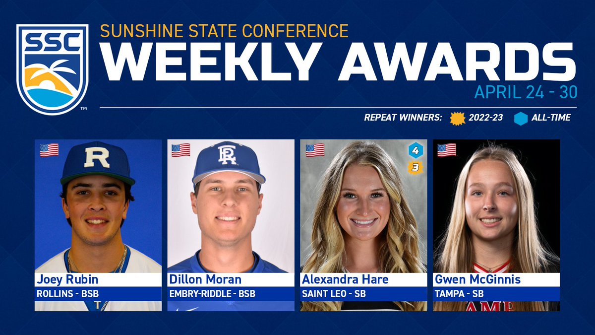 D2SSC's tweet photo. SSC Weekly Awards | April 24 - 30  

More info: https://t.co/qv1MwSxC8n 🌴☀️🌊 https://t.co/fo2UUKYuxZ