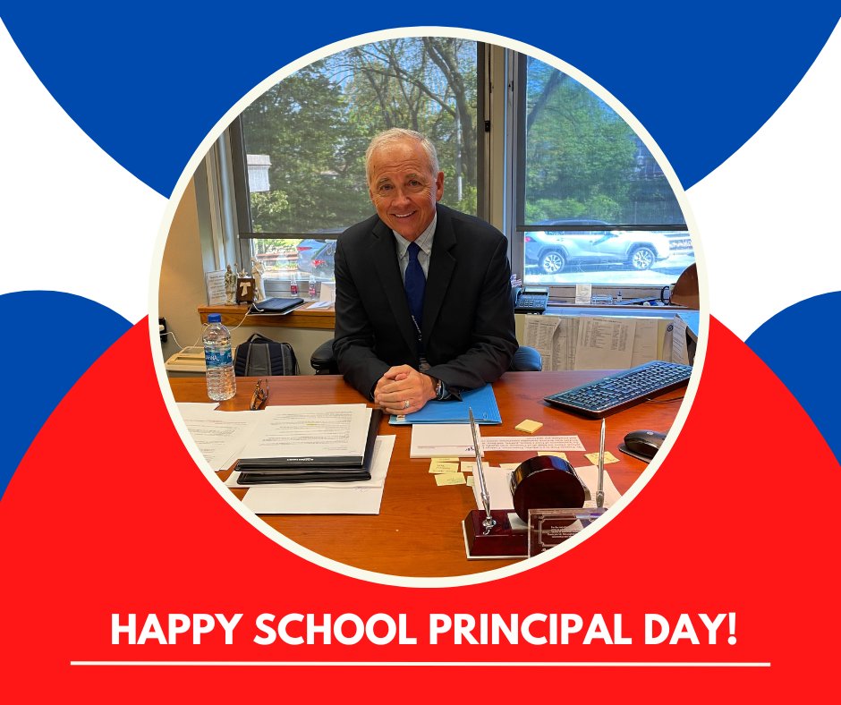 Happy #SchoolPrincipalDay to our exceptional Principal, Mr. McLaughlin! We admire his dedication and commitment to educational excellence — thank you for all you do every day! 🤩🎉 
.
.
.
#PrincipalAppreciation #SFP4ever #goterriers #StFrancisPrep