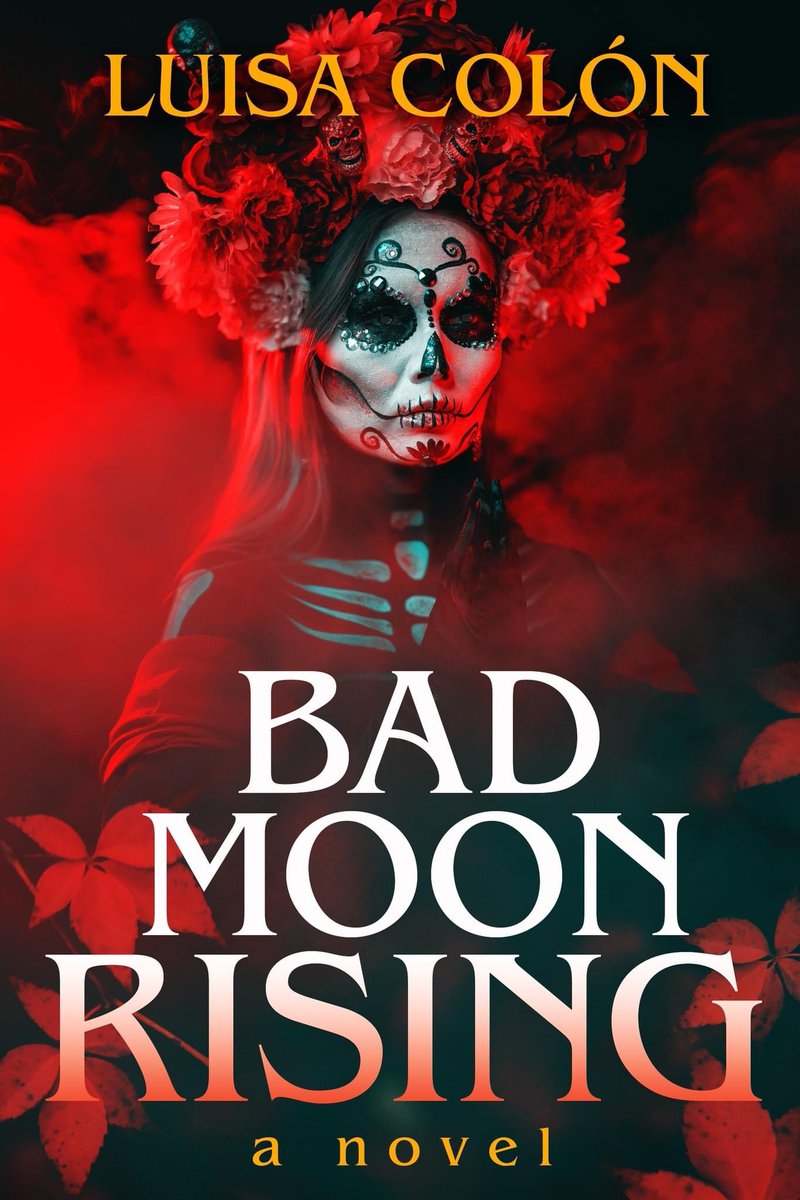 ELemonDesign's tweet image. My cover design for BAD MOON RISING by Luisa Colón.  @CemeteryDance