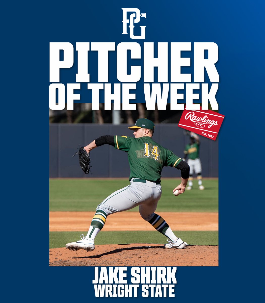 Perfect Game USA (@perfectgameusa) on Twitter photo .<a href="/DiamondHeels/">Carolina Baseball</a> <a href="/MacHorvath/">Mac Horvath</a> and <a href="/WSURaidergang/">Wright State Baseball</a>'s <a href="/JakeShirk14/">Jake Shirk</a> were both incredible this past weekend, putting up big-time performances to take home our Player and Pitcher of the Week honors.
College Player, Pitcher of the Week
bit.ly/3HvaLGi .<a href="/DiamondHeels/">Carolina Baseball</a> <a href="/MacHorvath/">Mac Horvath</a> and <a href="/WSURaidergang/">Wright State Baseball</a>'s <a href="/JakeShirk14/">Jake Shirk</a> were both incredible this past weekend, putting up big-time performances to take home our Player and Pitcher of the Week honors.
College Player, Pitcher of the Week
bit.ly/3HvaLGi