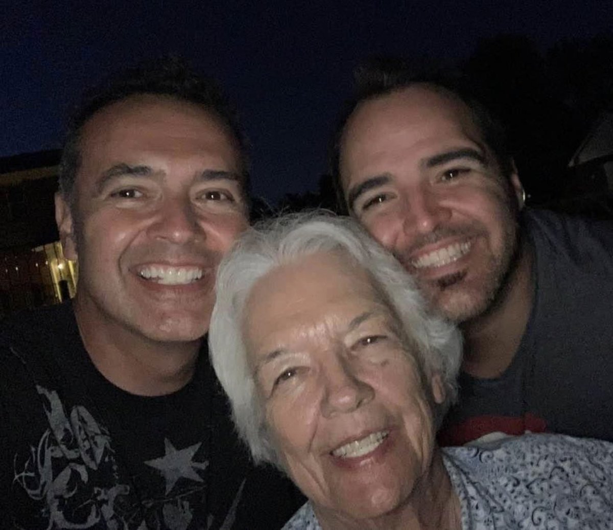 solomeeko's tweet photo. Happy bday Grandma!  Love ya much https://t.co/rTVismMcl2