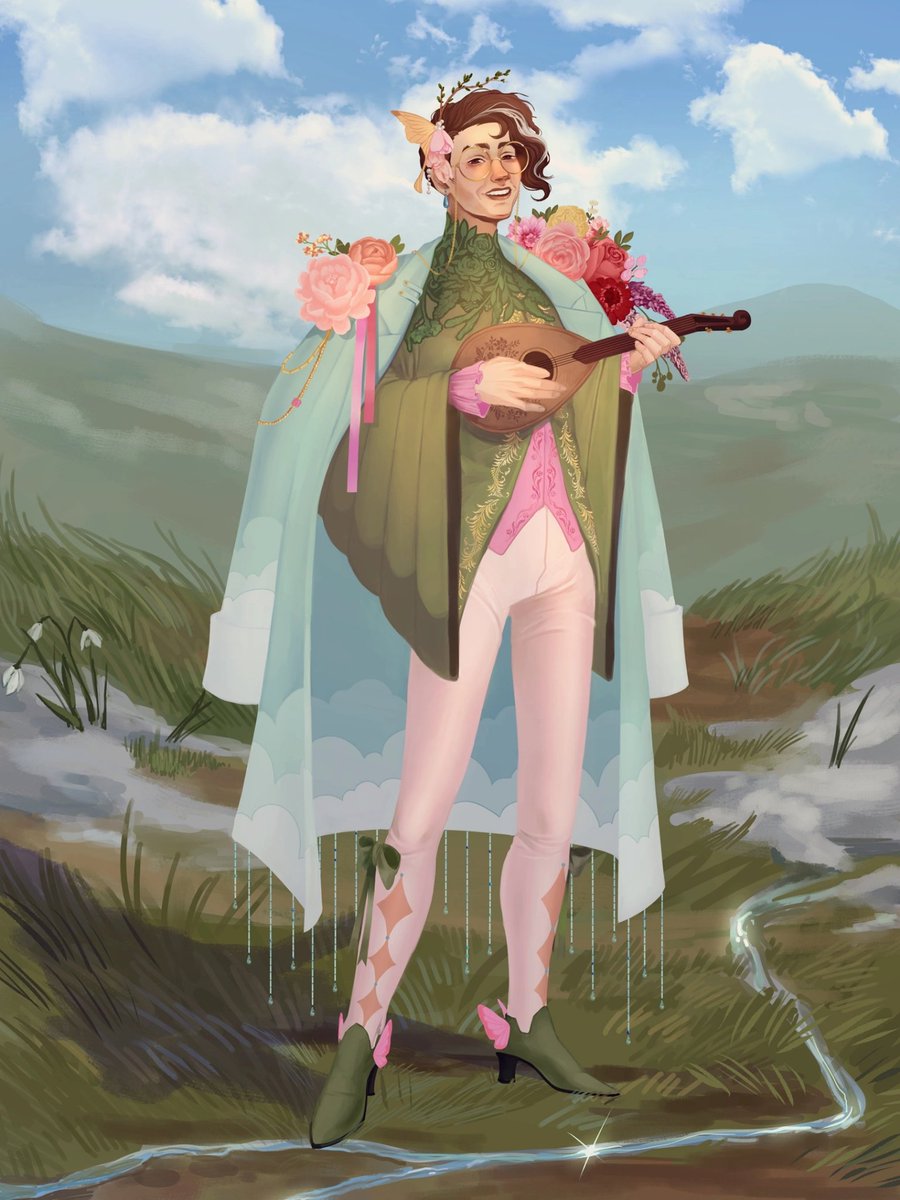 kkastra_'s tweet photo. spring - time of rebirth (1/4)
(as you can see, "seasons of the year" won the poll I did a week ago. i was kinda rooting for horsemen kekw, but seasons are nice too. excited to do next one!)
#wilbursootfanart #mcytfanart https://t.co/Ku7foAZZT1