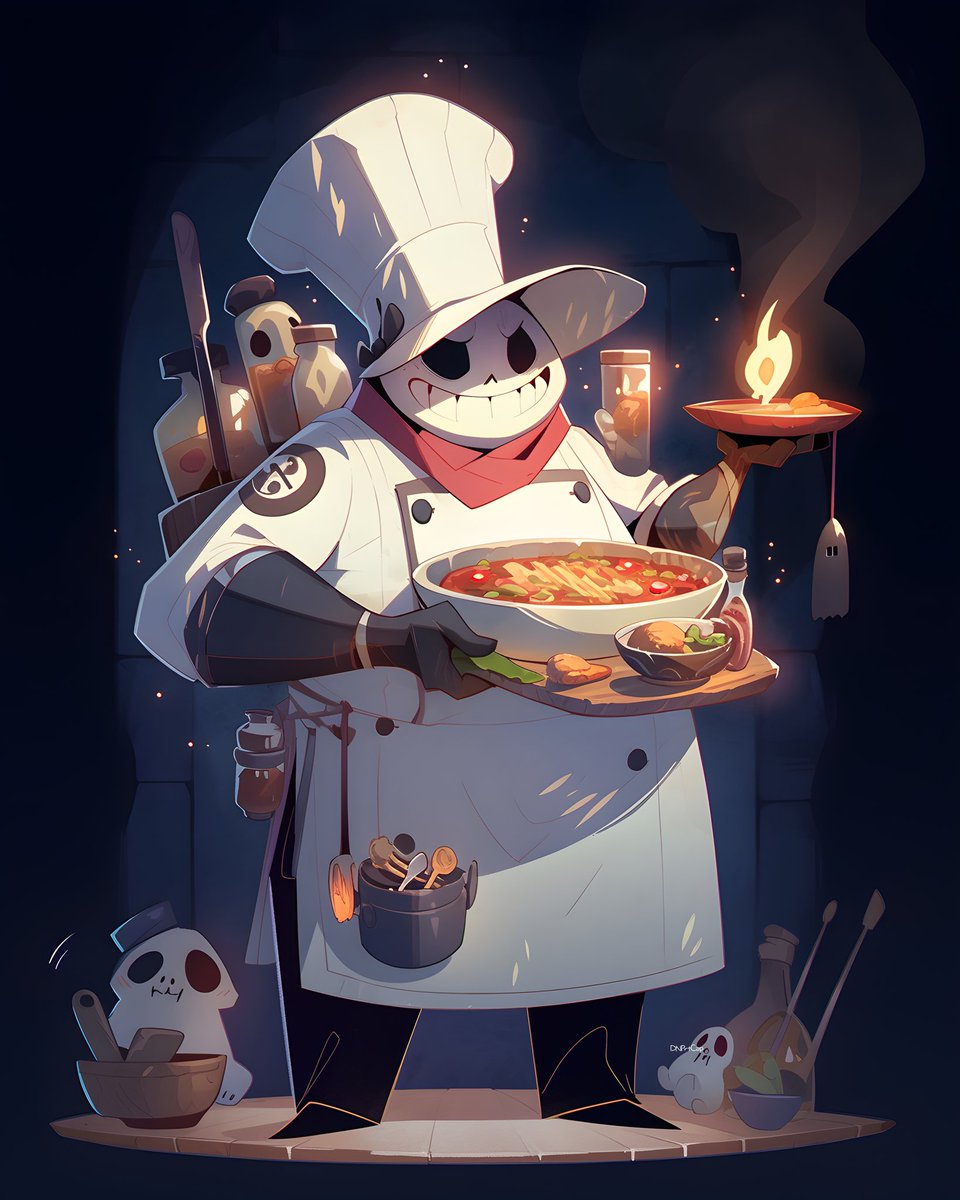 DNPrtCap's tweet photo. Bone Pirates: BooBoo's Great Adventure

Who is the next Top Chef?

Welcome to comment and follow!
#chefart #art #artist #digitalart #painting #illustration #characterdesign #fantasy #story #anime #midjourney #bone #skullart #cartoon #pirate #adventure #booboo  #pirateart #nftart https://t.co/eCJk9uQ3Kk