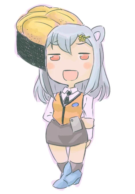 雲丹ミリミリ うにちゅちゅあぁーばかばっか  #みみみゅーじあむ