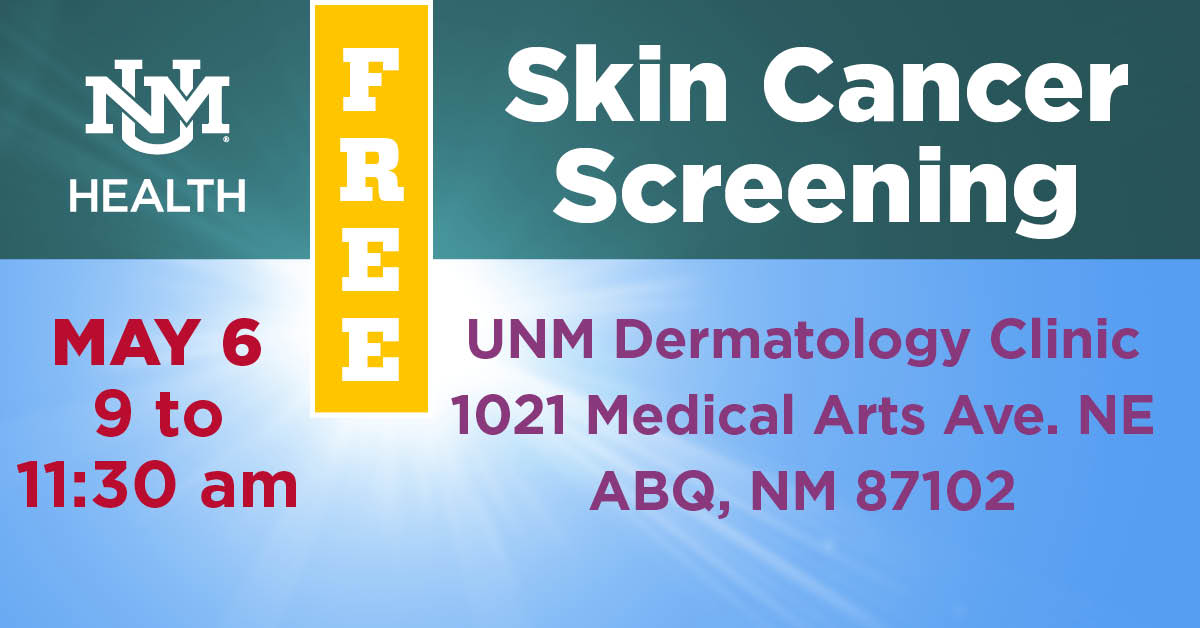 UNM Comprehensive Cancer Center on Twitter "The latest free skin