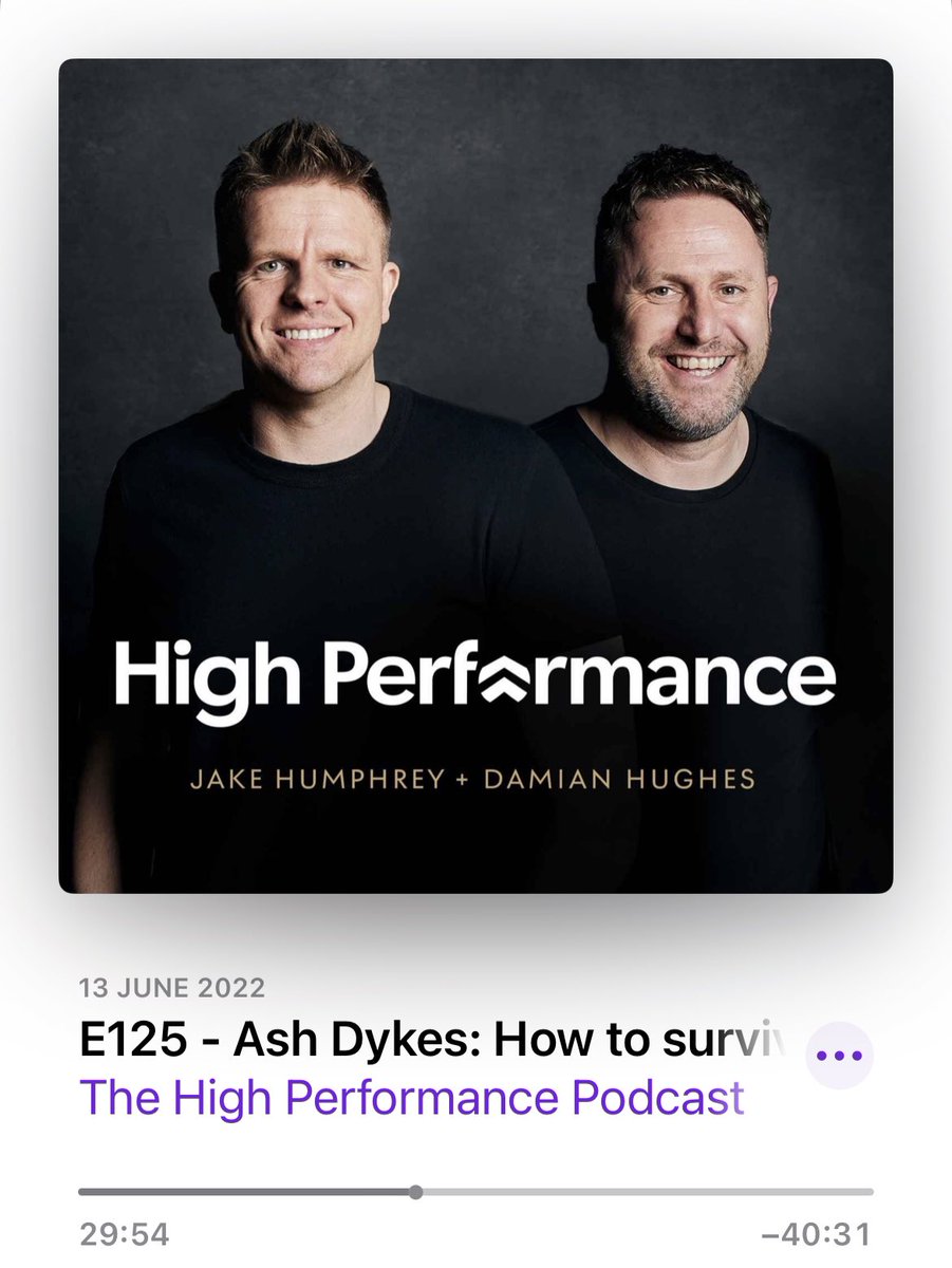Listening to <a href="/AshDykes/">Ash Dykes</a> speak for #podcastCPD 

Just before going to watch <a href="/HaroldFryFilm/">The Unlikely Pilgrimage of Harold Fry</a> 

Drawing some parallels here!
