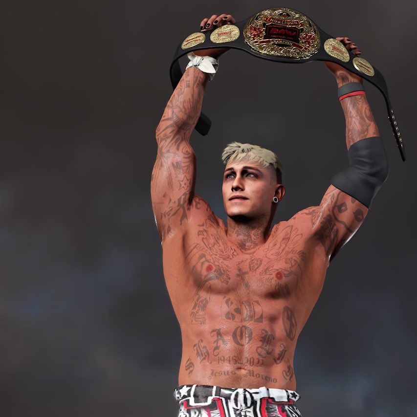 so very grateful to be the brand new BAW hometown champion! y’all aren’t ready for this 🔥