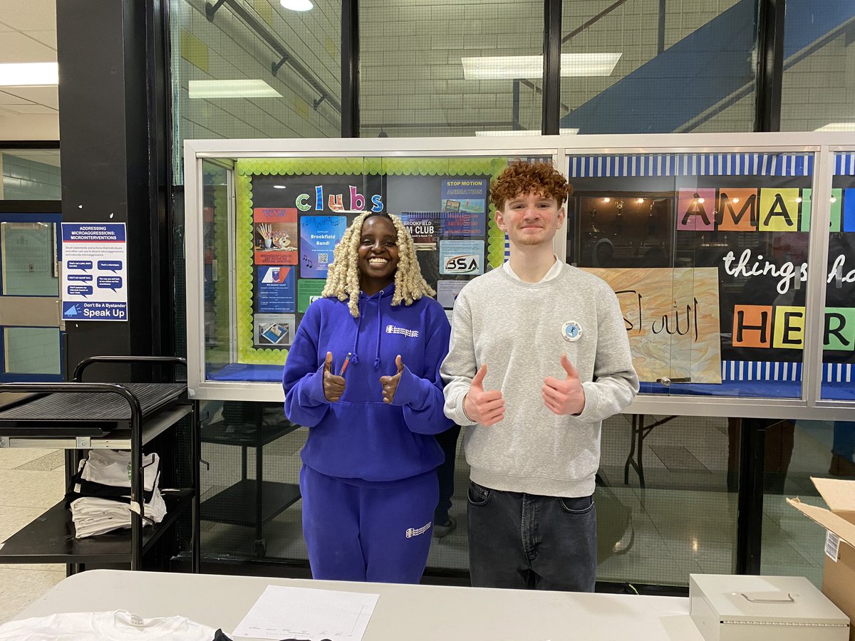 Brookfield HS tweet media