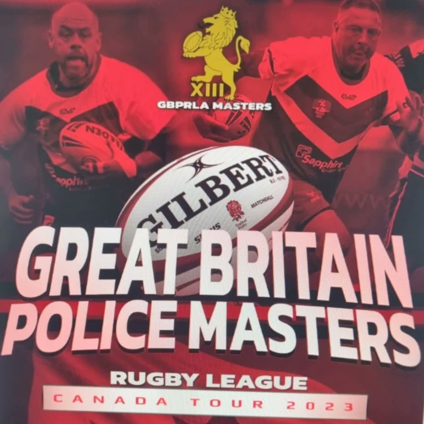GBPoliceMastRL's tweet photo. As our tour grows closer, the team would like to thank all those behind the scenes who without their support, none of this would be possible 💙🚔🏉🇨🇦
@Gibmeister111 @moorey2012 @KhanageCapital @APXSports
@IpsumUtilities @BonusElectrical @CobusLtd @Eels84 #backonduty #thankyouall https://t.co/8kdRbEFY1c
