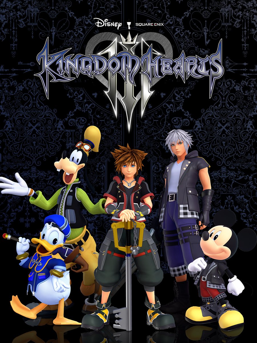 GeniusOnDrugs's tweet photo. All 3 were amazing. But which one was the best
#kingdomhearts https://t.co/huvJD1BHkb