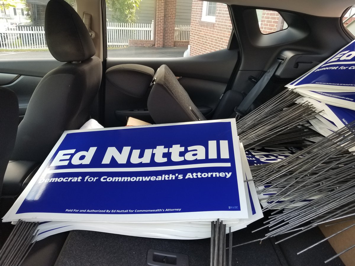 ffx_commonsense's tweet photo. 500 Yard Signs Heading Out Today! With less that 2 months to the primary, we need to get the word out! Stop by our campaign office to pick up your yard signs - 3976 Chain Bridge Road, Fairfax
@Nuttall4Fairfax #CommonSenseTeam #CommonSenseFairfax #EdNuttall #Nuttall4Fairfax https://t.co/N3YZa8mezr