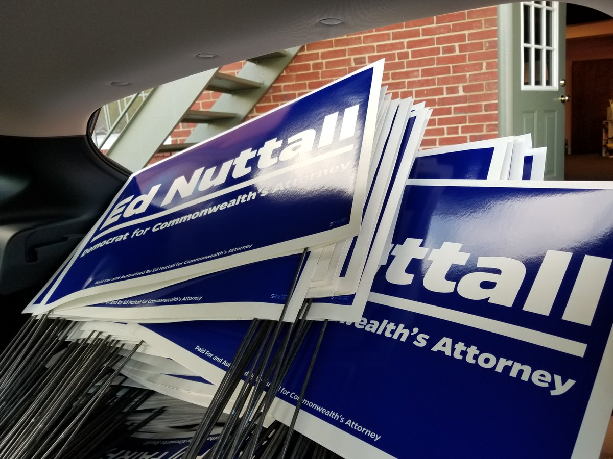ffx_commonsense's tweet photo. 500 Yard Signs Heading Out Today! With less that 2 months to the primary, we need to get the word out! Stop by our campaign office to pick up your yard signs - 3976 Chain Bridge Road, Fairfax
@Nuttall4Fairfax #CommonSenseTeam #CommonSenseFairfax #EdNuttall #Nuttall4Fairfax https://t.co/N3YZa8mezr