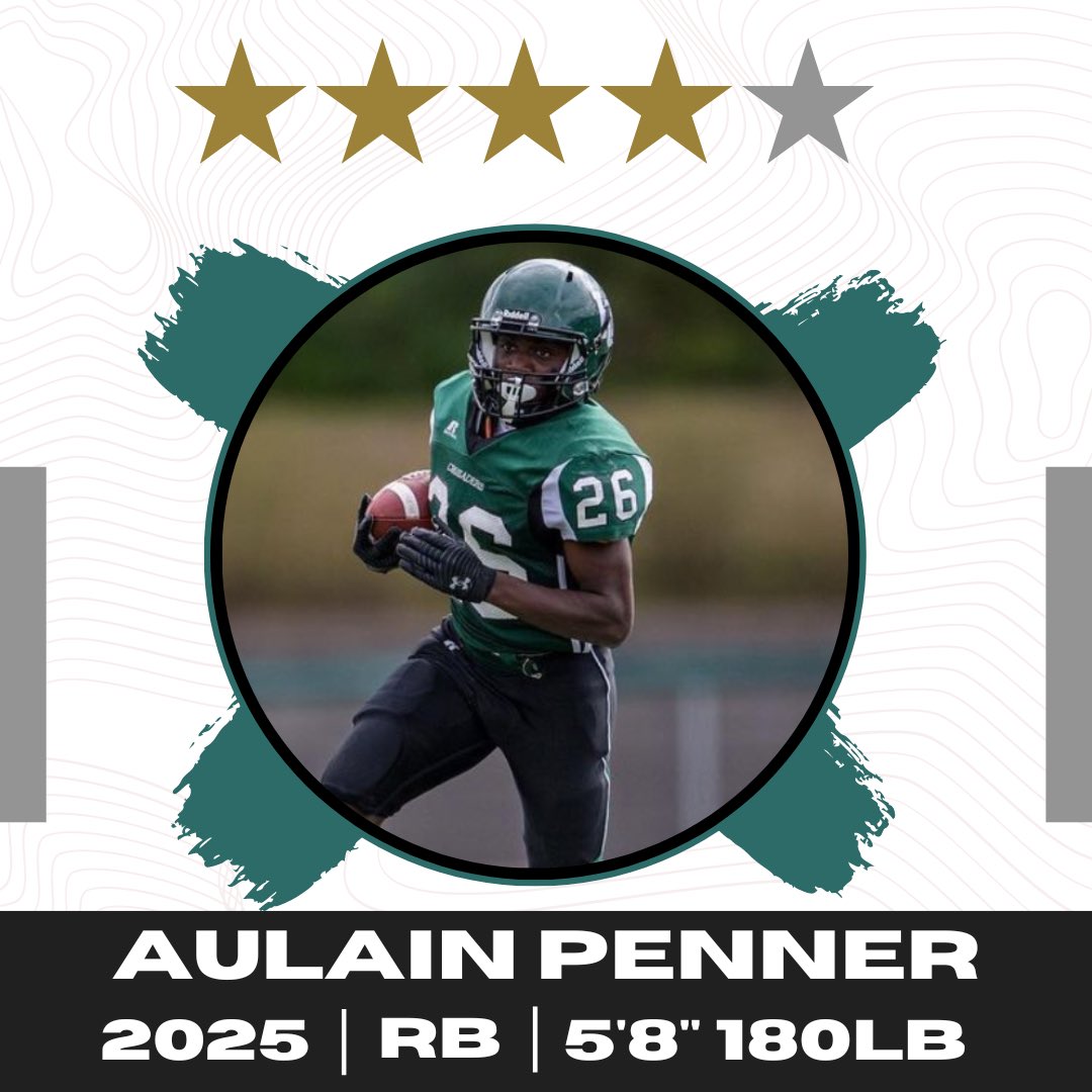 LastDriveCA's tweet photo. Last Drive Football just ranked some dawgs in the Class of ‘25
- Benjamin Best O-line 6’2” 215lb
- Mario Heron RB 5’9” 145lb
- Tyshawn Phillip DE 6’3” 215lb
- Aulain Penner RB 5’8” 180lb https://t.co/QQKqCymUh2