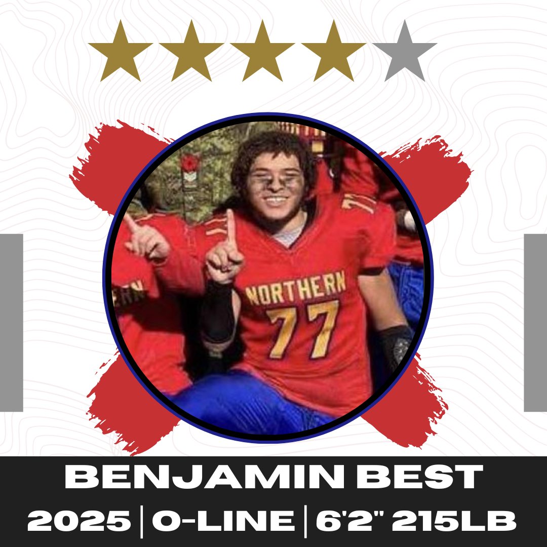 LastDriveCA's tweet photo. Last Drive Football just ranked some dawgs in the Class of ‘25
- Benjamin Best O-line 6’2” 215lb
- Mario Heron RB 5’9” 145lb
- Tyshawn Phillip DE 6’3” 215lb
- Aulain Penner RB 5’8” 180lb https://t.co/QQKqCymUh2