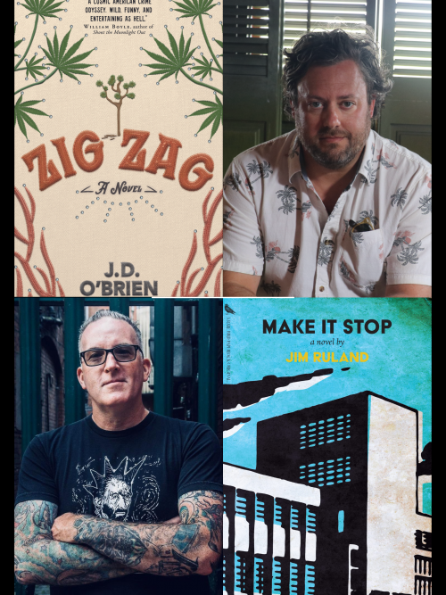 Looking forward to hitting the road for a week with @Flop_Sweat with stops at @StoriesEchoPark in LA 5/2 (with @danozzi, @ChrisLTerry & @francescablock), @poisonedpen in Phoenix 5/3, @WoodenToothRecs in Tucson 5/4, @BrightsideBooks in Flagstaff 5/5 and back in San Diego on 5/7.