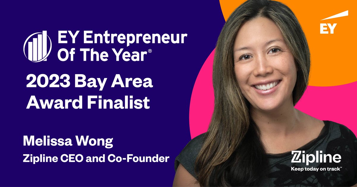 Excited to have our co-founder &amp; CEO recognized along with so many other inspiring business leaders as a finalist in the Entrepreneur Of The Year® Bay Area program!
bit.ly/EY2023Finalist