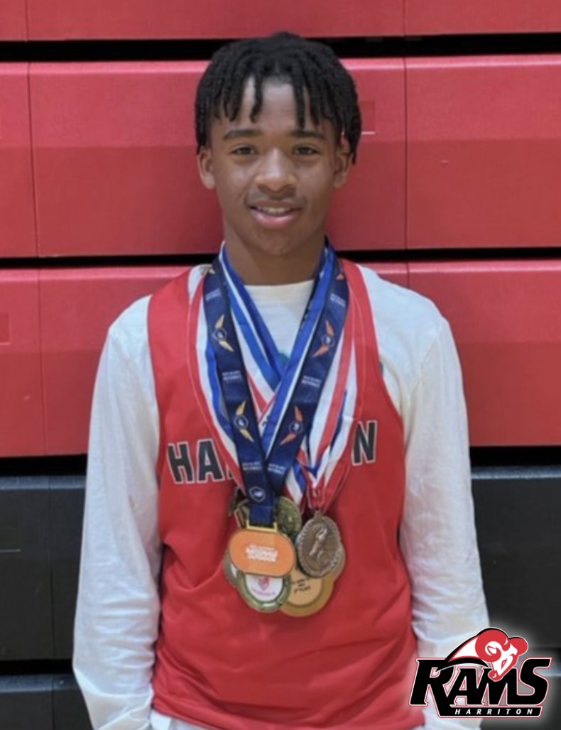 🐏 @Harriton_HS sophomore speedster Ade Lloyd was named Main Line Boys Athlete of the Week by @PaPrepLive after winning 🥇 and setting both the school & meet records in the 400M at the @FJTRACKXC Invitational! Way to go, Ade! 👉link.lmsd.org/ade