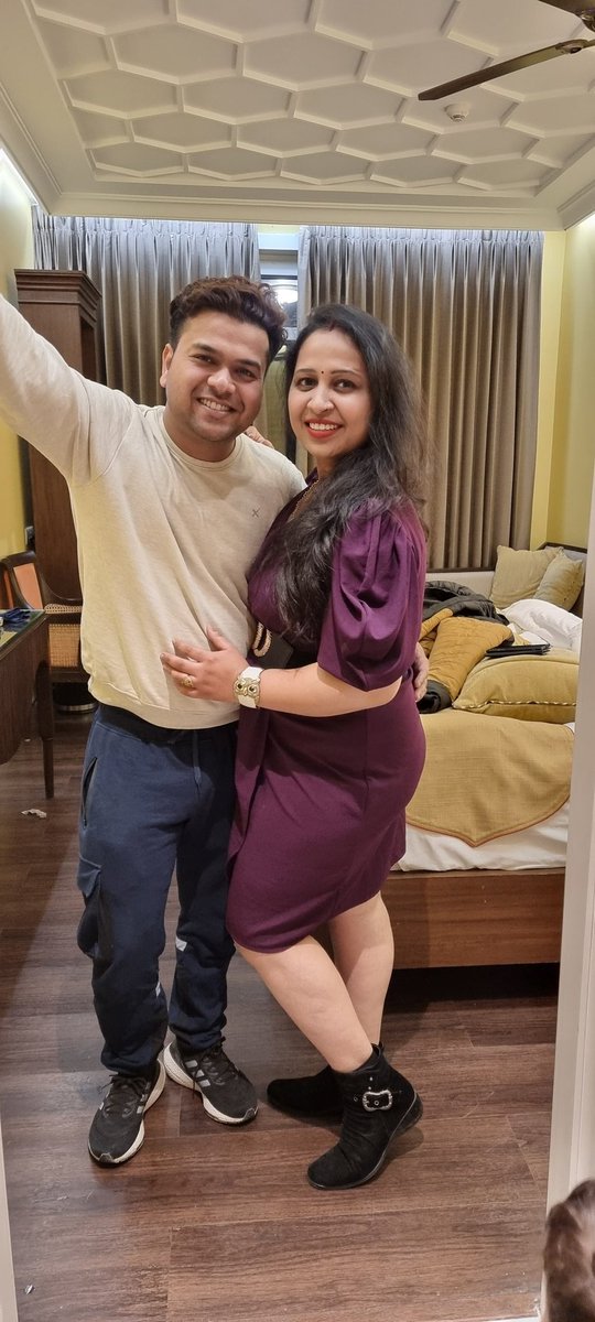 aalu_lover's tweet image. Tu Humsafar hai.. Fir kya Fikar hai..!!❤️
.....................
My heart belongs to you Mr.Garg..💜

#Mine #Poonish #togethernes #loveyousweetheart