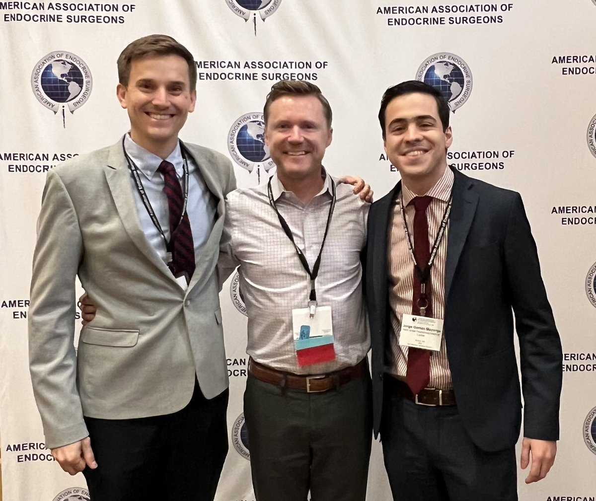 Jordan Broekhuis (@j_broekhuis) on Twitter photo Another amazing <a href="/TheAAES/">American Association of Endocrine Surgeons</a> conference with a great <a href="/BIDMCSurgery/">BIDMC Department of Surgery</a> team! #AAES2023 <a href="/benjamesMD/">Benjamin James</a> <a href="/GomezJorgeMD/">Jorge L. Gómez-Mayorga</a> <a href="/ReaganACollins/">Reagan Collins</a> Another amazing <a href="/TheAAES/">American Association of Endocrine Surgeons</a> conference with a great <a href="/BIDMCSurgery/">BIDMC Department of Surgery</a> team! #AAES2023 <a href="/benjamesMD/">Benjamin James</a> <a href="/GomezJorgeMD/">Jorge L. Gómez-Mayorga</a> <a href="/ReaganACollins/">Reagan Collins</a>