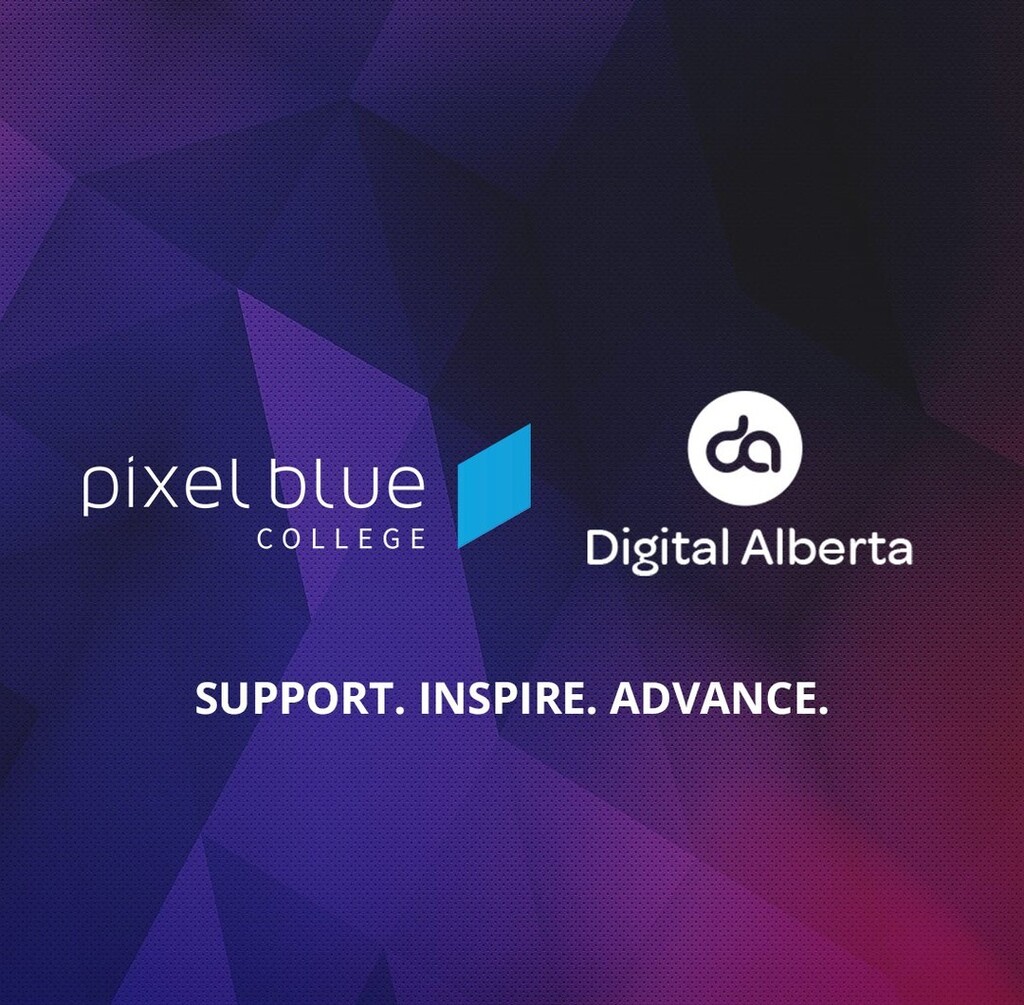 Pixel Blue College tweet media