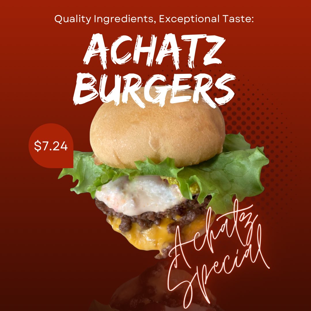 Achatzsocial's tweet photo. Lettuce 🥬 tell you about the Achatz Special! https://t.co/UIrGhnKsXI