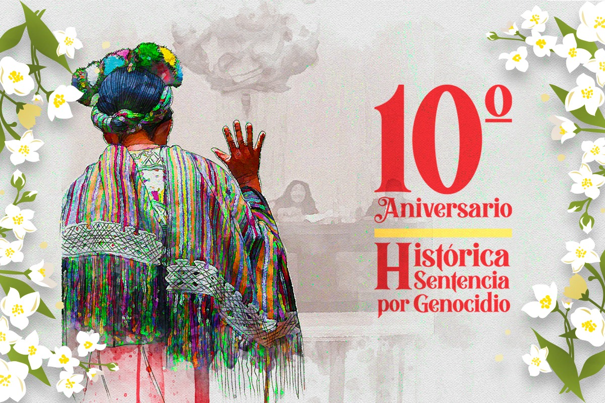 A 10 años de la Histórica Sentencia por Genocidio continuamos en el caminar en la búsqueda de la justicia para que el genocidio #Nuncamás se vuelva a cometer #10Aniversario #SentenciaPorGenocidio #sihubogenocidio y #violenciaSexual