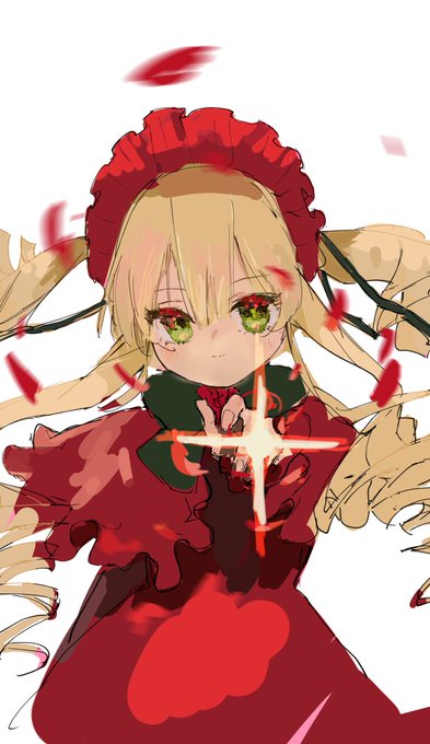 「shinku closed mouth」Fan Art(Latest)