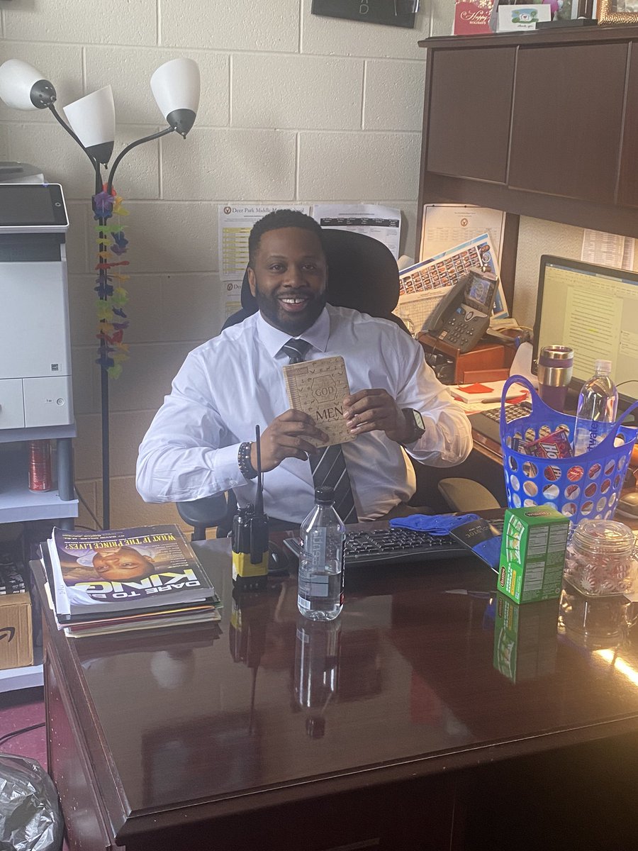 Deer Park Middle Magnet School tweet media